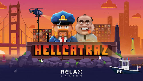 Hellcatraz Slot von Relax Gaming