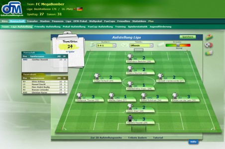 Online Fussball Manager slider image 3