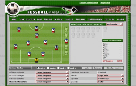 Fussballmanager slider image 4