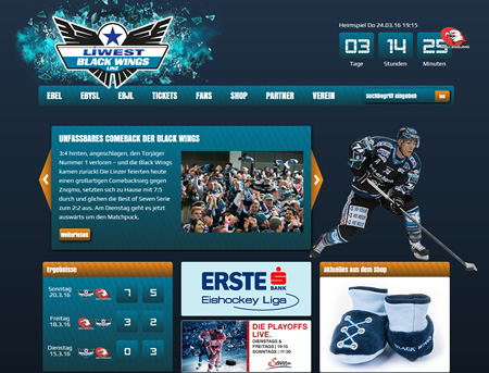 EHC Steinbach Black Wings Linz