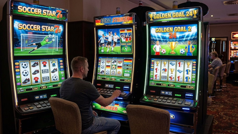 Fußball Slots - die besten Soccer Spielautomaten