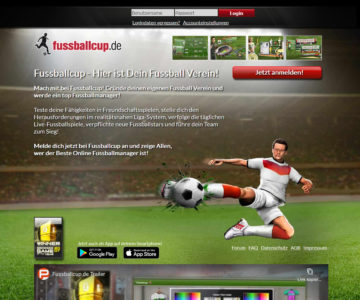 Fussballcup slider image 1