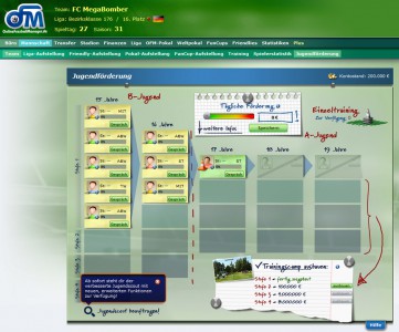 Online Fussball Manager slider image 5