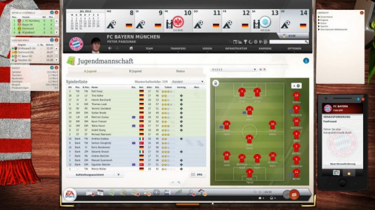 EA Fussball Manager 14 slider image 6