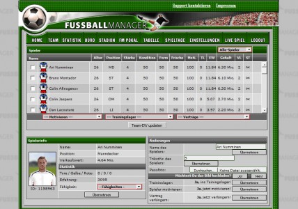 Fussballmanager slider image 3