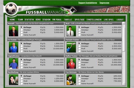 Fussballmanager slider image 8