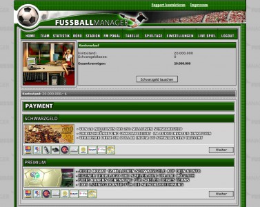 Fussballmanager slider image 12