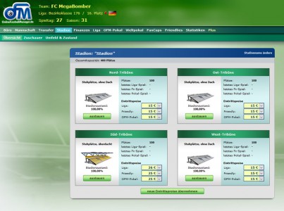 Online Fussball Manager slider image 9