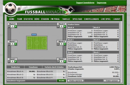 Fussballmanager slider image 10