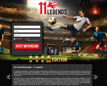 11 Legends slider image 1