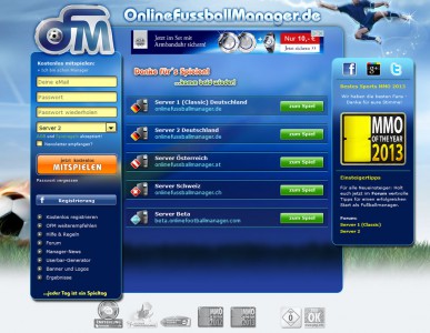 Online Fussball Manager slider image 1