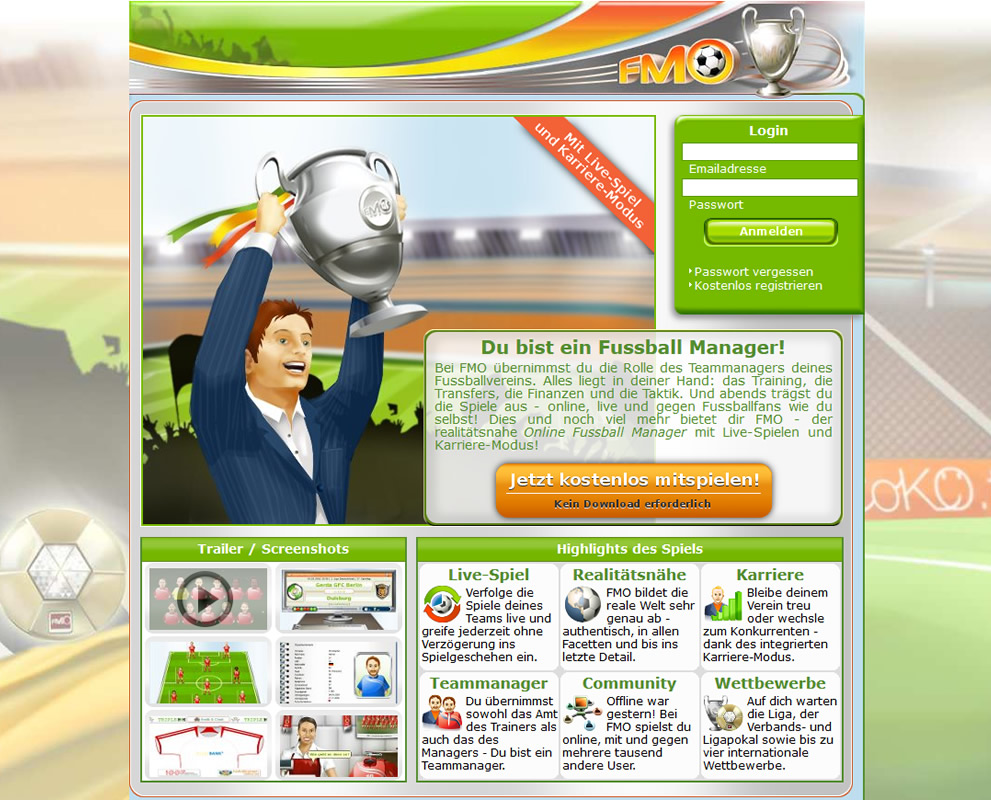 fussballmanager online spielen kostenlos