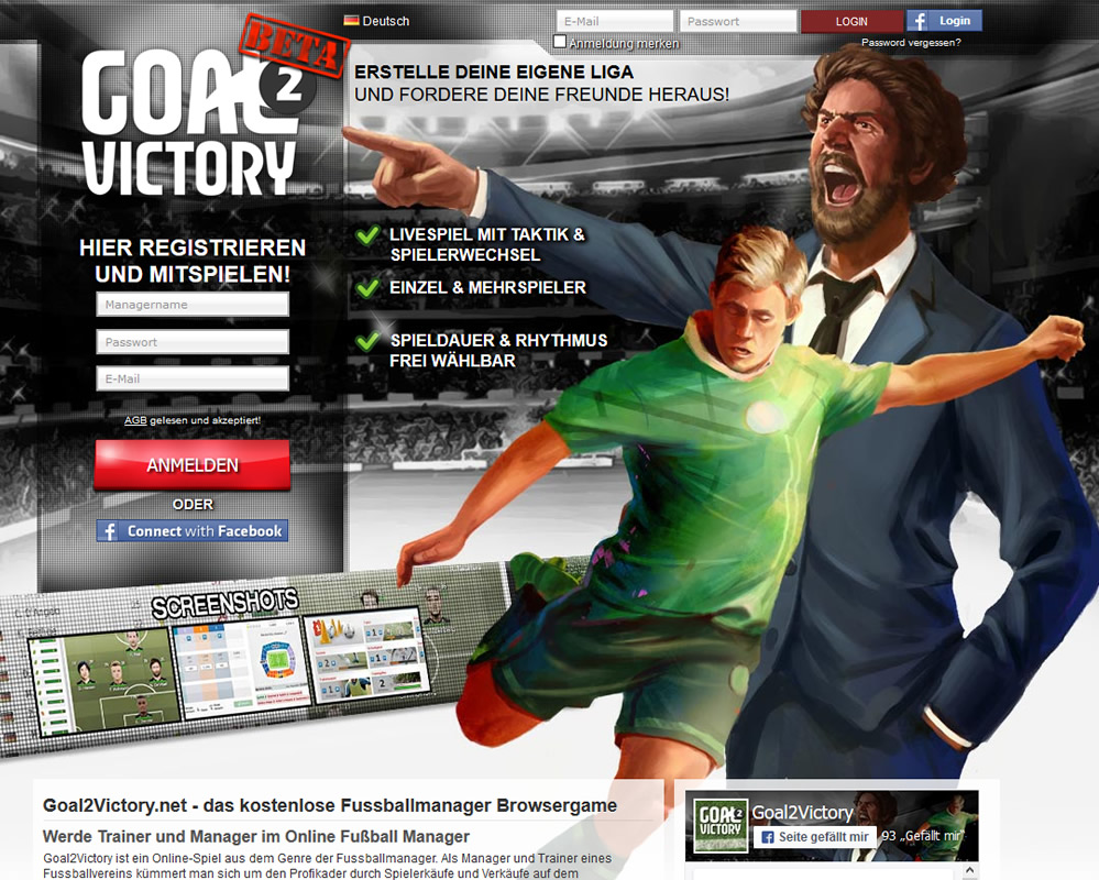 Goal2Victory kostenlos spielen