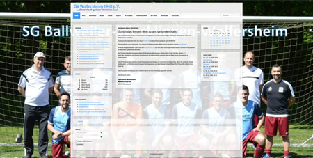 SV Wolfersheim Webseite