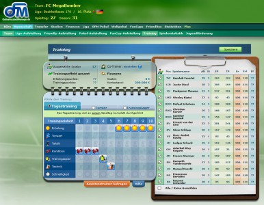 Online Fussball Manager slider image 4