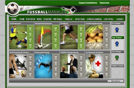 Fussballmanager slider image 5