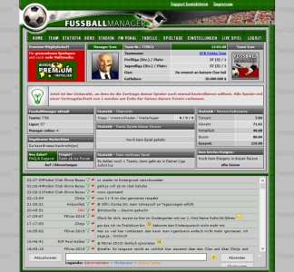 Fussballmanager slider image 2